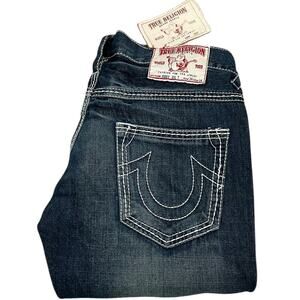 True Religion MB3s Bobby Big T Y2K Jeans NWT